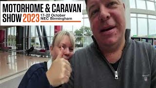 NEC Motorhome amp Caravan Show 2023 [upl. by Gredel]