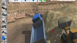 Bagger Simulator 2011 pc gameplay quot2quot [upl. by Akemrehs]