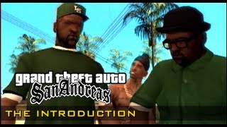 GTA San Andreas  The Introduction Full Movie [upl. by Ernestine]