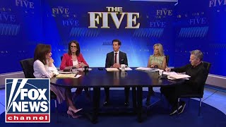 ‘The Five’ Bernie Sanders drops a bombshell about Kamala Harris [upl. by Eugatnom]