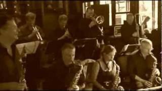 Bernard Berkhout Swing Orchestra  Rollem live  Haarlem Central Station [upl. by Yrehc]