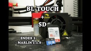 Cómo configurar un sensor BLTOUCH SIN PERDER la SD  ENDER 3 [upl. by La Verne]