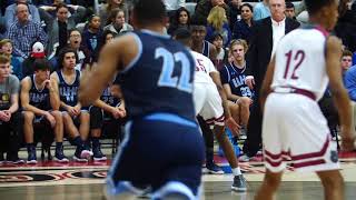 HarBer High School Basketball  Springdale amp Bentonville Highlights [upl. by Nafri]