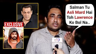 Zubair Khan Interview On Salman Khan SCARED Of Lawrence Bishnoi After Baba Siddique News EXCLUSIVE [upl. by Koeninger760]