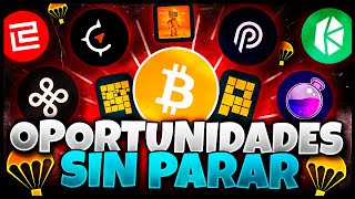 🔥 BITCOIN se DERRUMBA 👉 Pero Yo Te Sigo Trayendo GRANDES OPORTUNIDADES CRIPTO 🔥 [upl. by Jehiah526]