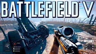 Battlefield 5 New Multiplayer Gameplay Battlefield V [upl. by Ateerys309]