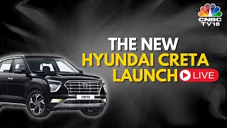 LIVE  The New Hyundai Creta Launch  Hyundai Creta 2024 Facelift Launch  N18V  CNBC TV18 [upl. by Weitzman759]