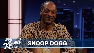 Snoop Dogg on Who He Wants to Get High With Hanging with Oppenheimer Cast amp Dionne Warwick Scolding [upl. by Mathis]