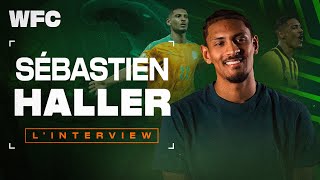 ⚽ Sébastien Haller Côte dIvoire  linterview du Winamax FC Football [upl. by Nnalorac]