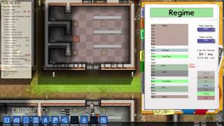 Prison Architect in der VideoPreview Gefängnissimulation mit WuselFaktor angespielt [upl. by Boyes]