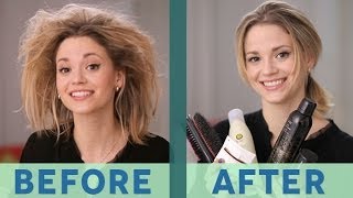 How To Bouffant Ponytail Tutorial [upl. by Remy235]