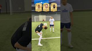 I CHALLENGED THESE PRO PLAYERS ⚽️😱🔥 [upl. by Akinek]