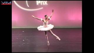 Puanani Brown ABT La Fille Mal Gardée Variation YAGP 2003 Age 14 [upl. by Elfont]