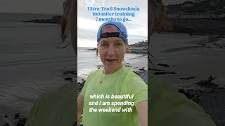 UltraTrail Snowdonia 100 mile Journey uts utmb 100miles follow [upl. by Yerxa]