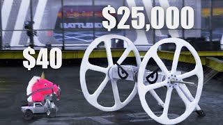 BATTLEBOTS Hexbug Arena RC Tombstone vs Witch Doctor Set Review  StephenMcCulla [upl. by Batha]