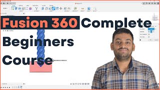 Fusion 360 complete beginner tutorial  step by step [upl. by Alonzo658]