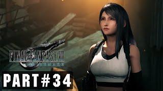 FINAL FANTASY VII REMAKE  PART 34 WORDS OF HOPE  PC GAMEPLAY PLAYTHROUGH 4K60FPS [upl. by Akcire641]