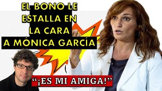 El bono le estalla a Mónica García en la cara PP PSOE y Podemos contra Más Madrid Fernando Berlín [upl. by Kuster364]