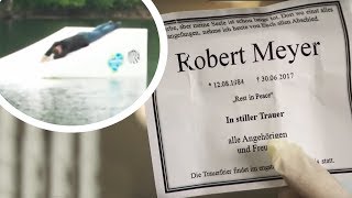 Todesanzeige von eigenem Freund gefunden Ist Robert tot  Die Ruhrpottwache  SAT1 [upl. by Kerns]