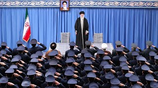 Imam Khamenei  sings the national anthem of IR Iran 08022020 [upl. by Bridie742]