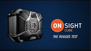 Onsight Cube Industrial Wearable The Rugged Test [upl. by Prissy]