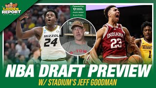 Garden Report 2023 Celtics NBA Draft Preview [upl. by Naawaj]