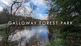 Visiting GALLOWAY FOREST PARK  The World Famous Dark Sky Park  Scotland Walking Tour  4K  60FPS [upl. by Jacquelyn]