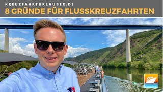 „Verrückt nach Fluss“ 8 Gründe warum ich mich auf die Flusskreuzfahrten 2021 freue [upl. by Lasorella]