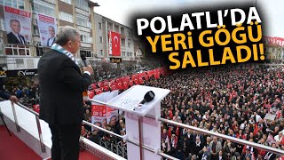 Mansur Yavaş Polatlıda yeri göğü salladı [upl. by Naelcm877]