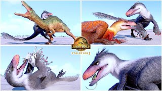 Utahraptor All Perfect Animations amp Interactions 🦖 Jurassic World Evolution 2  Dromaeosauridae [upl. by Lancey]