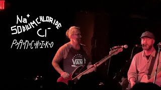 Panchiko  Sodium Chloride Live at Washington DC [upl. by Vivie]