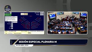 SESIÓN PLENARIA DEL SENADO  04 de Abril 2024 [upl. by Locke331]