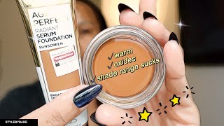 LOreal Age Perfect 4in1 Tinted Balm Shade 10 Deep  Review amp Wear Test [upl. by Boorman753]