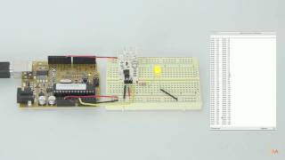 Arduino Examples  AnalogInOutSerial Wind Sensor [upl. by Thomson]