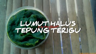 Lumut Halus Campur Tepung Umpan jitu Mancing nila [upl. by Elwina]