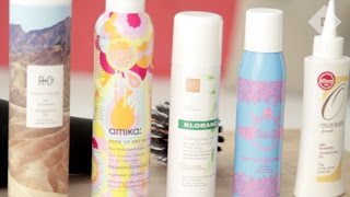 How To Use Dry Shampoo amp Which Kind to Use [upl. by Block752]