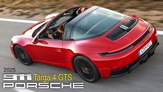 New 2025 Porsche 911 Targa 4 GTS Hybrid [upl. by Galen83]