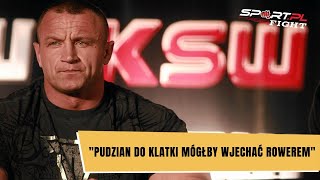 Pudzianowski vs Szpilka quotDuża walkaquot [upl. by Alemac]