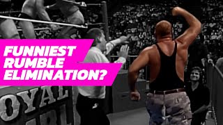 Bushwacker Luke on His Royal Rumble Record Elimination [upl. by Codie388]