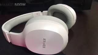 Edifier W800BT Bluetooth Headset Review Español [upl. by Nasah833]