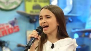 ANGELINA chante MAMAN ME DIT LIVE [upl. by Brandi]