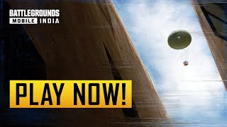 BATTLEGROUNDS MOBILE INDIA  Play Now [upl. by Orimar214]