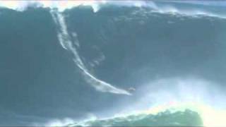 Garrett McNamara SURFS 90ft WAVE [upl. by Bobbi311]