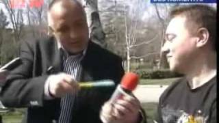 boiko borisov hate red microphones [upl. by Essinger589]