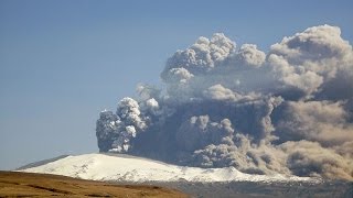 Volcan Islande Eyjafjallajökull 2010 12min40 [upl. by Chew]