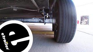 etrailer  Dexter Axle Torflex Lift Kit Review [upl. by Isle]