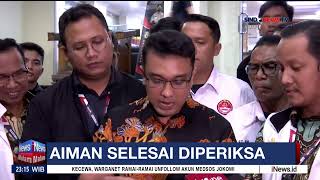 BREAKING NEWS Aiman Witjaksono Selesai Diperiksa Polisi 2601 [upl. by Campos]