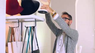 IKEA Tipps amp Tricks 9 Handtaschen und Hüte clever aufbewahrt [upl. by Nitz]