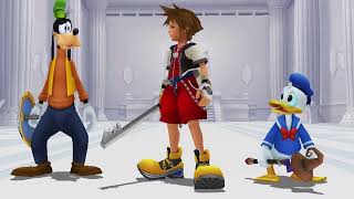 Kingdom Hearts ReChain of Memories Playthrough part 1 [upl. by Anett602]