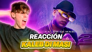 REACCIÓN A KALEB DI MASI  2PA2 RKT Videoclip Oficial [upl. by Kartis]